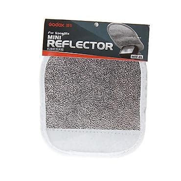 ring light: Рефлектор Godox MRF-01 для накамерных вспышек отражатель Белый — 3