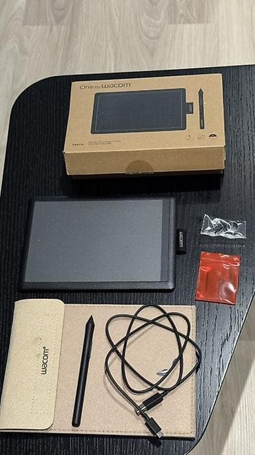 ips 24: Графический планшет Wacom One by Wacom (Small) Комплектация: - — 1