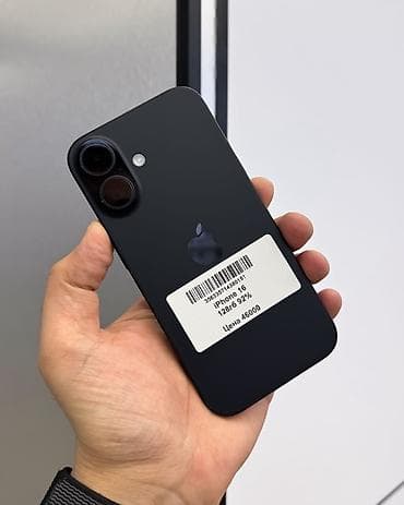 IPhone 16, Б/у, 128 ГБ, Black Titanium, Защитное стекло, Чехол, В рассрочку, 92 % at lalafo.kg IPhone 16, Б/у, 128 ГБ, Black Titanium, Защитное стекло, Чехол, В рассрочку, 92 %