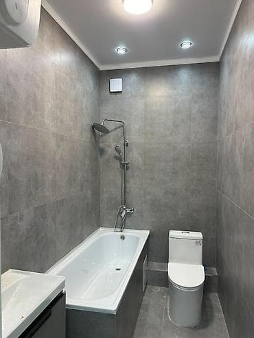 76: 2 комнаты, 76 м², Пишпек Элитка, 9 этаж, Евроремонт — 3