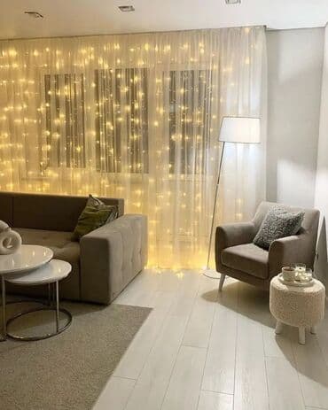 Самая популярная гирлянда каждого года. Мгновенно создаст уют и