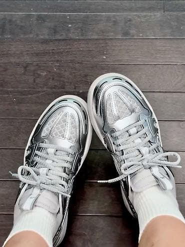 nike tn: Кроссовки, 38.5, Nike, Новый, цвет - Серебристый, Самовывоз — 5