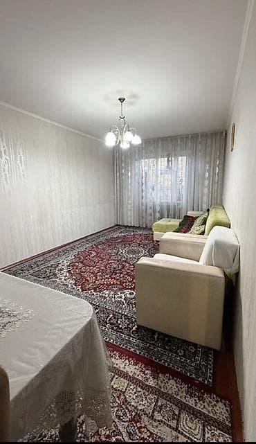 104 кв: 3 комнаты, 55 м², Хрущевка, 1 этаж, Косметический ремонт — 1