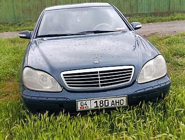 а 190: Mercedes-Benz S-Class: 2000 г., 4.3 л, Седан — 4