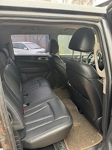 дисковая барона: Ssangyong Rexton Sports: 2019 г., 2.2 л, Автомат, Дизель, Пикап — 6