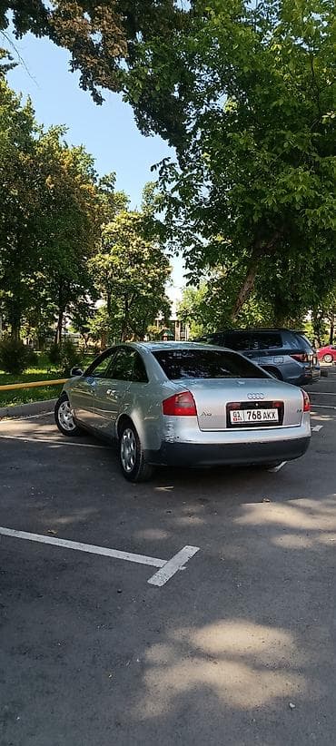я ищу ауди а 6: Audi A6: 2001 г., 2.8 л, Вариатор, Бензин, Седан — 10
