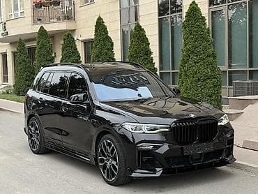 BMW X7: 2020 г., 4.4 л, Автомат, Бензин, Внедорожник