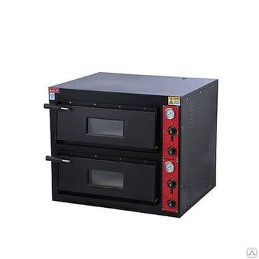 Электрическая печь для пиццы двухуровневая. Характеристики at lalafo.kg Электрическая печь для пиццы двухуровневая. Характеристики