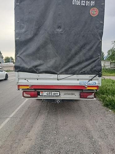 тент на спринтер: Легкий грузовик, Mercedes-Benz, Стандарт, 3 т, Новый — 6