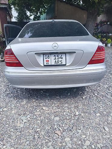 Транспорт: Mercedes-Benz S-Class: 2003 г., Седан — 3