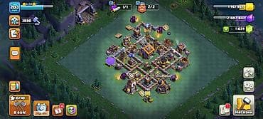 Видеоигры и приставки: Аккаунт Clash of Clans высокого уровня. 16 тх Основное: - Уровень — 5