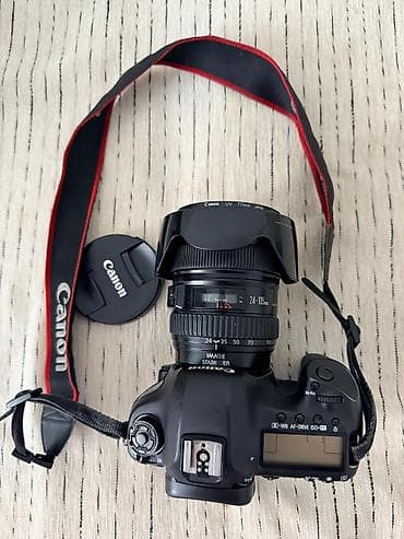 canon фотоаппарат цена: Canon EOS 5D Mark III + объектив Canon EF 24–105mm f/4L IS USM уступлю — 2