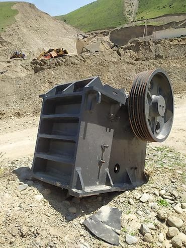 Щековая дробилка (карьерная/горнодобывающая) Назначение: - Первичное