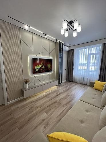 kant flat: 2 комнаты, 57 м², Элитка, 4 этаж, Дизайнерский ремонт — 4