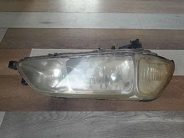 Передняя правая фара Honda 2001 г., Б/у, Оригинал, Япония