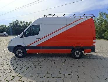двери мерседес спринтер: Mercedes-Benz Спринтер: 2008 г., 2.2 л, Автомат, Фургон — 7