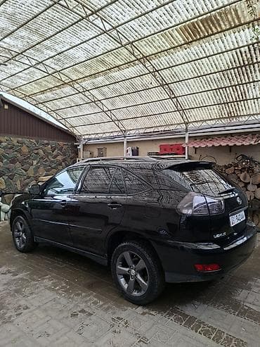 ско: Lexus RX: 2004 г., 3.3 л, Автомат, Газ, Кроссовер — 6