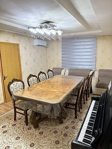 120 м², 5 комнат, Утепленный, Бронированные двери, Кондиционер