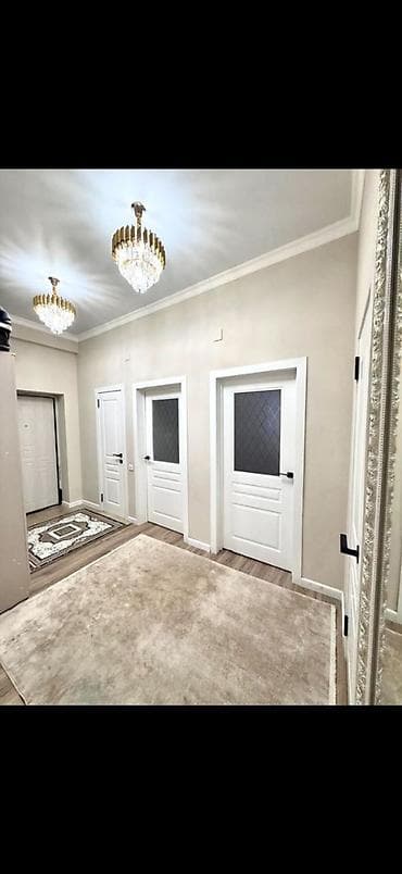 Недвижимость: 2 комнаты, 75 м², Ак-Кеме (старый аэропорт) Элитка, 9 этаж — 2