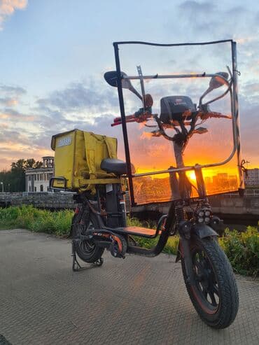 авто под выкуп без первоначального взноса бишкек: 2- БАТАРЕИ Электровелосипед-городской скутер для курьерских поездок — 3
