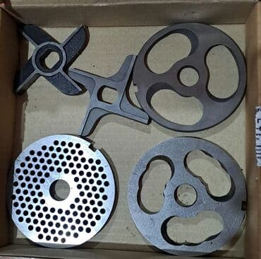 запчасти на мясорубки: Запасные части на мясорубку МИМ 600 Баранович. Производство Республика — 3