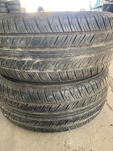 Диски: Шины 185 / 50 / R 20, Лето, Внедорожные (АТ/МТ), Япония, Dunlop — 6