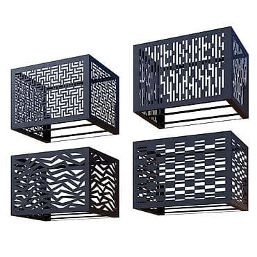 Двери и комплектующие: Решетки на балкон, На заказ, Бесплатная доставка — 3