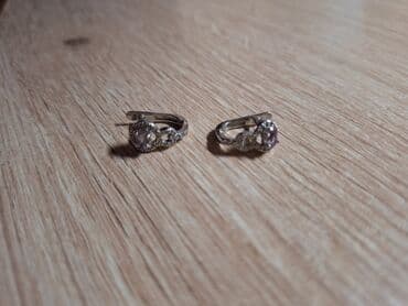 продажа свадебных платьев бу: Продаю сережки серебро, состояние 👍 — 1