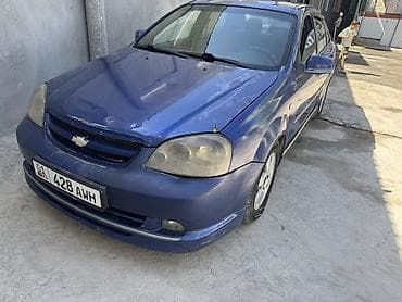 Chevrolet Lacetti: 2008 г., 1.6 л, Автомат, Бензин, Седан — 1