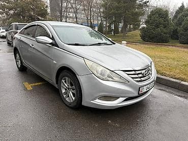 Hyundai Sonata: 2010 г., 2 л, Автомат, Газ, Седан