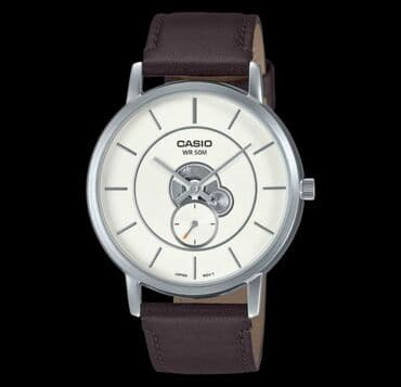 часы фирмы invicta: Новинки !!! Модель : Mtp-B130 ___ Механизм - Японский, кварцевый; — 2