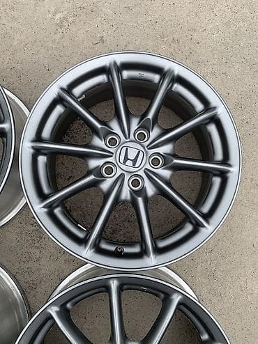 bbs rs: Литые Диски R 17 Honda, Комплект, отверстий - 5, Б/у — 3