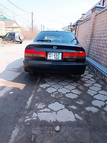 коробка на марк 2: Honda Accord: 2002 г., 2 л, Автомат, Бензин, Седан — 3