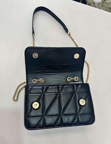сумку клатч ysl: Классическая сумка, Saint Laurent, Китай, Материал: Экокожа, Стеганая модель, Женские, Новый — 8