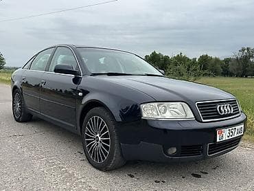 ремонт глушителей рядом: Audi A6: 2003 г., 2.4 л, Вариатор, Бензин, Седан — 1