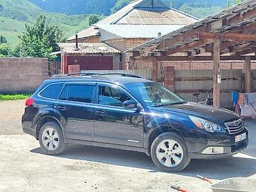 Subaru Outback: 2011 г., 2.5 л, Вариатор, Бензин, Универсал