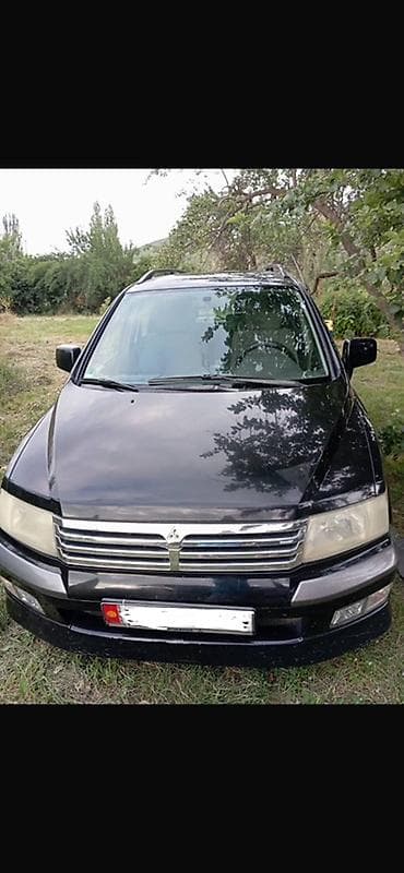 крыша соната: Mitsubishi Space Wagon: 2000 г., 2.4 л, Механика, Бензин, Минивэн — 2