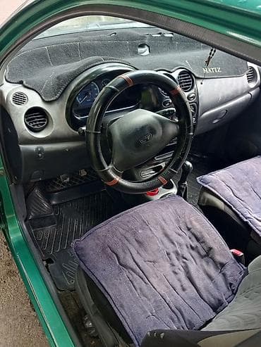 launch x431 pro: Daewoo Matiz: 2003 г., Механика, Бензин, Хэтчбэк — 5