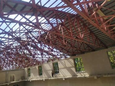 кузнечные работы: Ангары Металлические конструкции Складные помещения Навесы ферма — 3