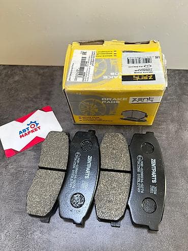 lexs: Колодки Бренд: (ZENT) Модель: LEXUS GX-470 с 2002 до 2009 года — 1