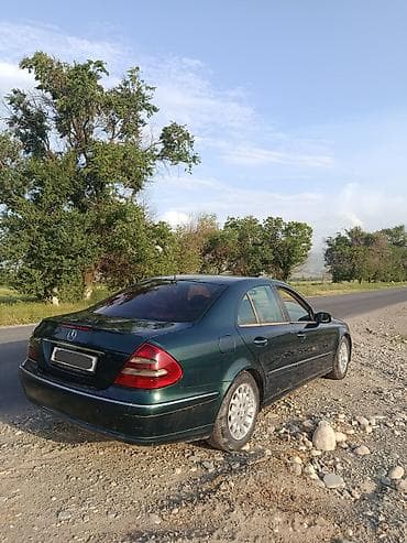 mersedes bens 211: Mercedes-Benz E-Class: 2004 г., 2.2 л, Дизель, Седан — 4