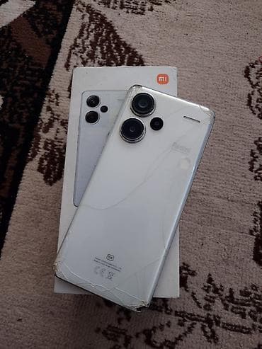 poco x3 pro 8256 ош: Redmi, Redmi Note 13 Pro Plus, Б/у, 256 ГБ, цвет - Белый, 1 SIM, 2 SIM, eSIM — 1