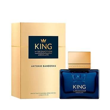 antonio: Мужской парфюм Antonio Banderas King of Seduction Absolute, 50 мл — 1