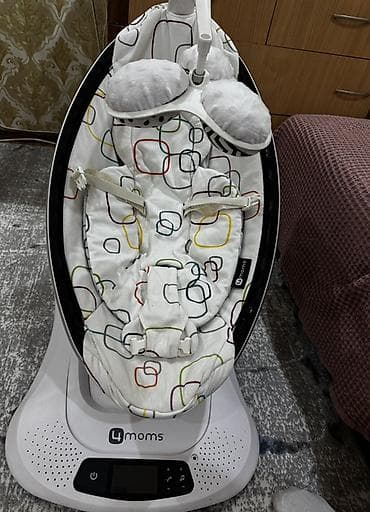 Электронная качеля-люлька 4moms mamaRoo - Интеллектуальная качеля с at lalafo.kg Электронная качеля-люлька 4moms mamaRoo - Интеллектуальная качеля с
