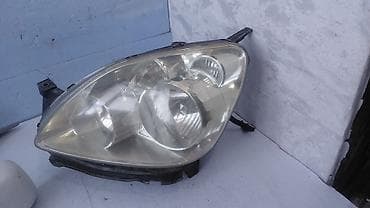 Передняя левая фара Honda 2005 г., Б/у, Оригинал, Япония