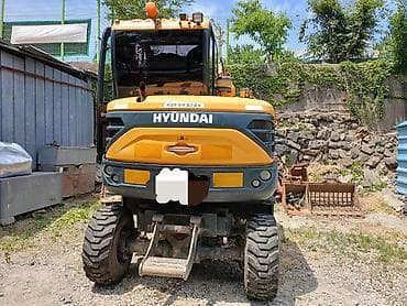 hundai: Экскаватор, Hyundai, 2018 г., Колесный — 4