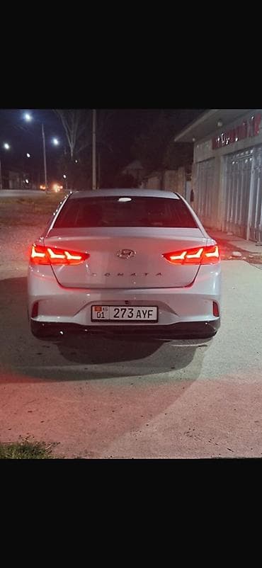 Транспорт: Hyundai Sonata: 2019 г., 2 л, Автомат, Газ, Седан — 1
