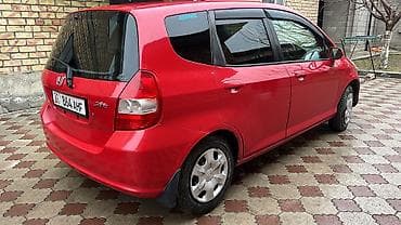 аренда авто последующим выкупом: Honda Fit: 2002 г., 1.3 л, Вариатор, Бензин, Хэтчбэк — 2