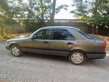 key maker: Mercedes-Benz C-Class: 1994 г., 1.8 л, Автомат — 6