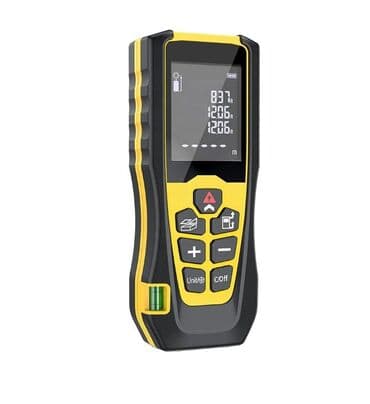 ЛАЗЕРНЫЙ ДАЛЬНОМЕР | ИЗМЕРИТЕЛЬ ДО 70 МЕТРОВ 📍 Доставка по Бишкеку 🚚